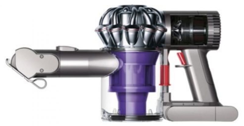 dyson dc58 animal handheld vacuum cleaner review