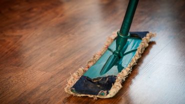 best way to clean wood floors