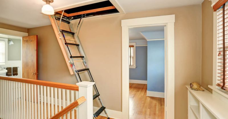 How To Fit A Loft Ladder And Hatch?