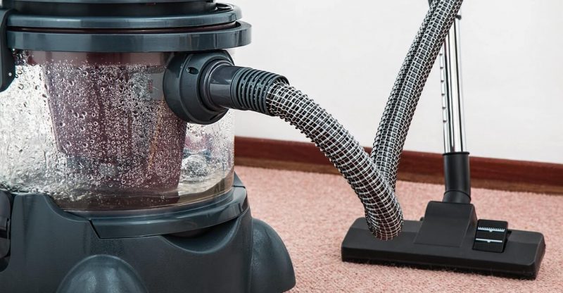 Regular Vacuuming And Sweeping