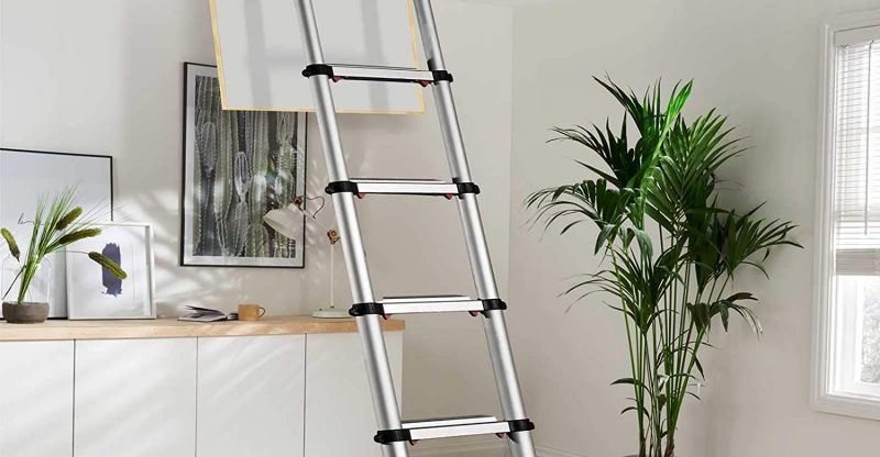 installing the loft ladder