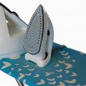 how to fit ironing board cover