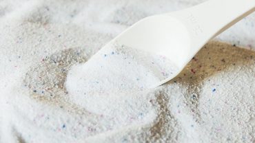 how to measure washing powder without a scoop