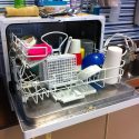 Table Top Dishwasher Setup