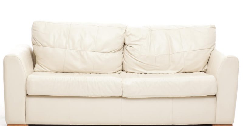 How To Clean Cream Leather Sofa?